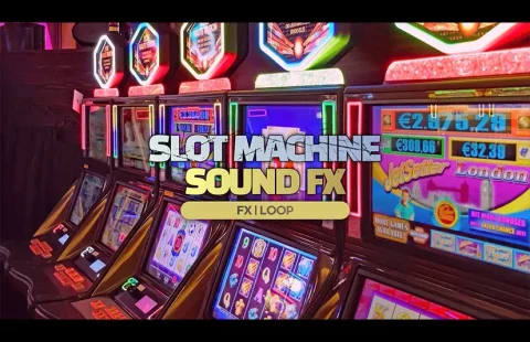 赌场老虎机音效 - Sound Of SlotMachine