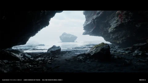 黑沙滩 - 冰岛 - Black Beach - Iceland