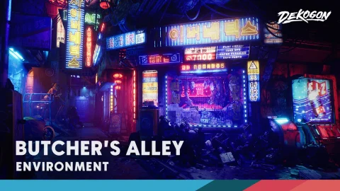 未来之城 - Butcher's Alley Palmetro Future City (Nanite + LP)
