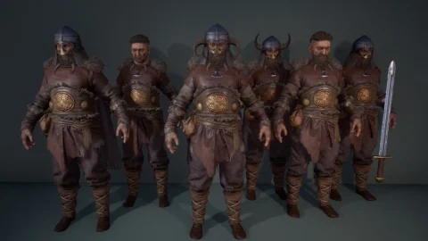 维京战士-Viking Warriors