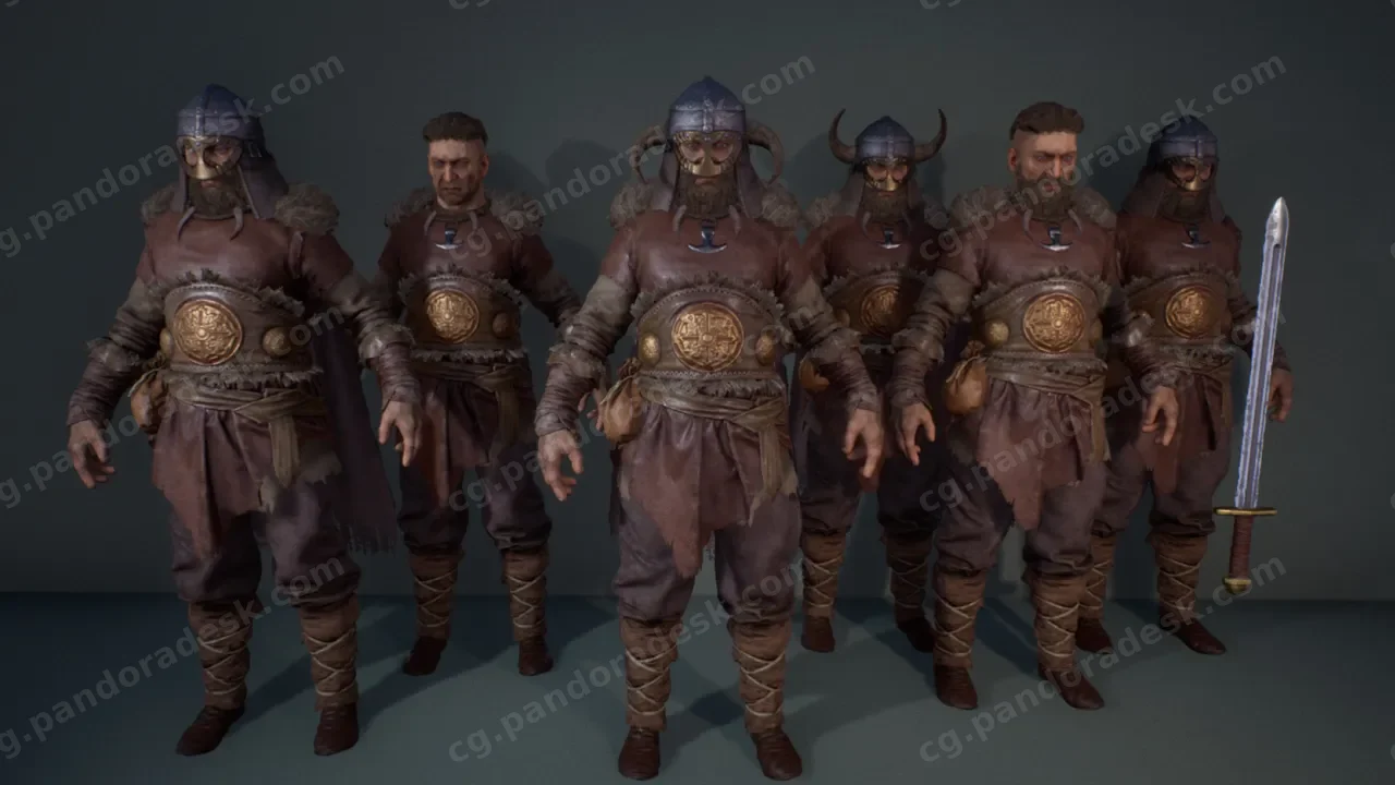 维京战士-Viking Warriors