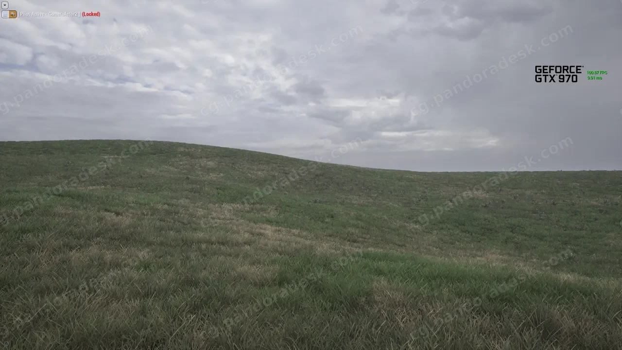 草材质 - 高级版 Grass Material - Premium