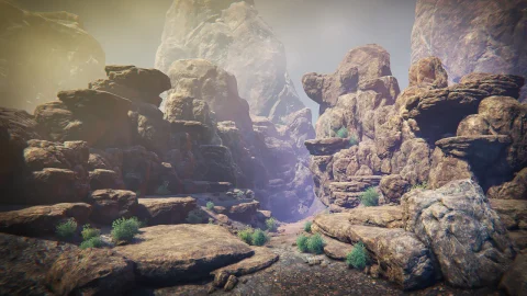 西部悬崖 - Western cliffs