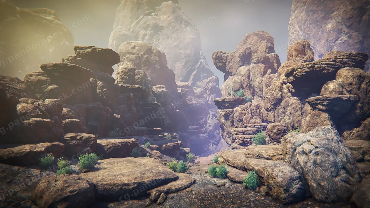 西部悬崖 - Western cliffs