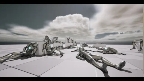 病态动作 | 动画与姿势 Morbid Motions Animations and Poses