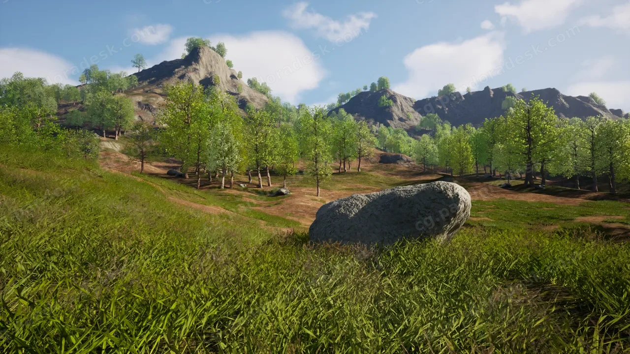 生存可交互程序生成自然生态系统 - Survival Interactable Procedural Nature Ecosystem