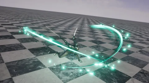 双剑动画集扩展包 - TwinSword Animset Expansion