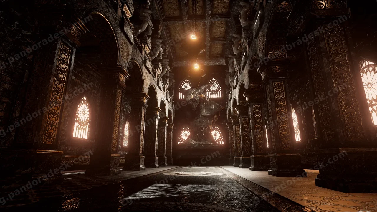 黑暗宫殿-Dark Temple