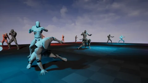 近战格斗动画-Close Combat Animset