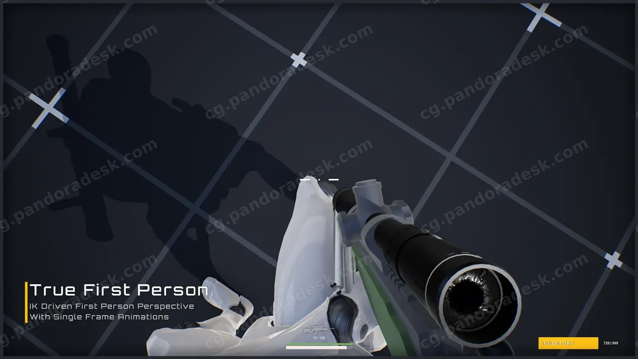 库存与武器 USK Inventory And Weapon
