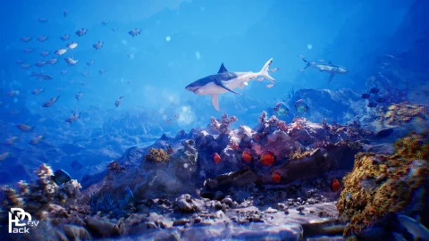 海底高品质环境 - Ocean Floor Pack / High Quality Environment