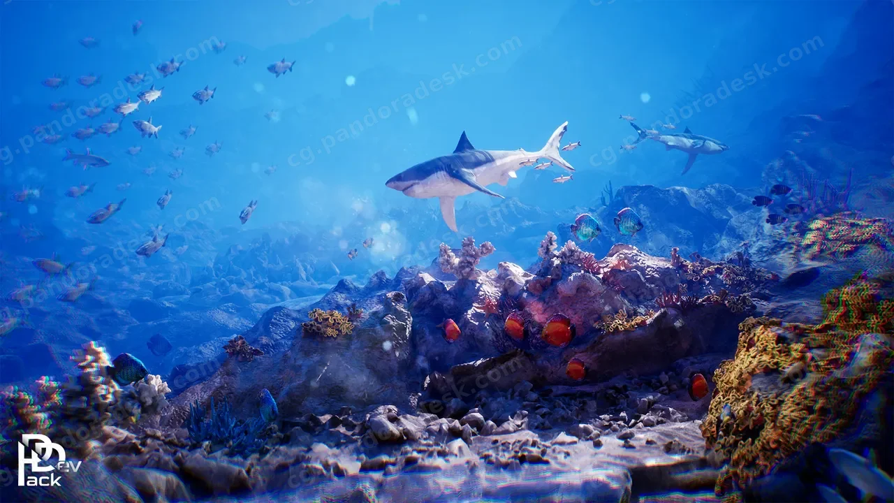 海底高品质环境 - Ocean Floor Pack / High Quality Environment