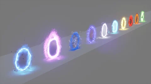 传送门特效 Portal FX