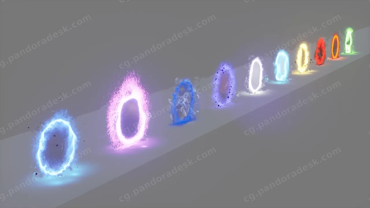 传送门特效 Portal FX