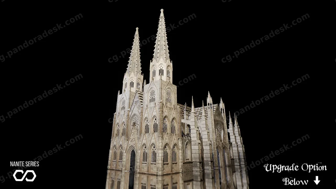 大教堂 - Church/Cathedral (Church, Cathedral)