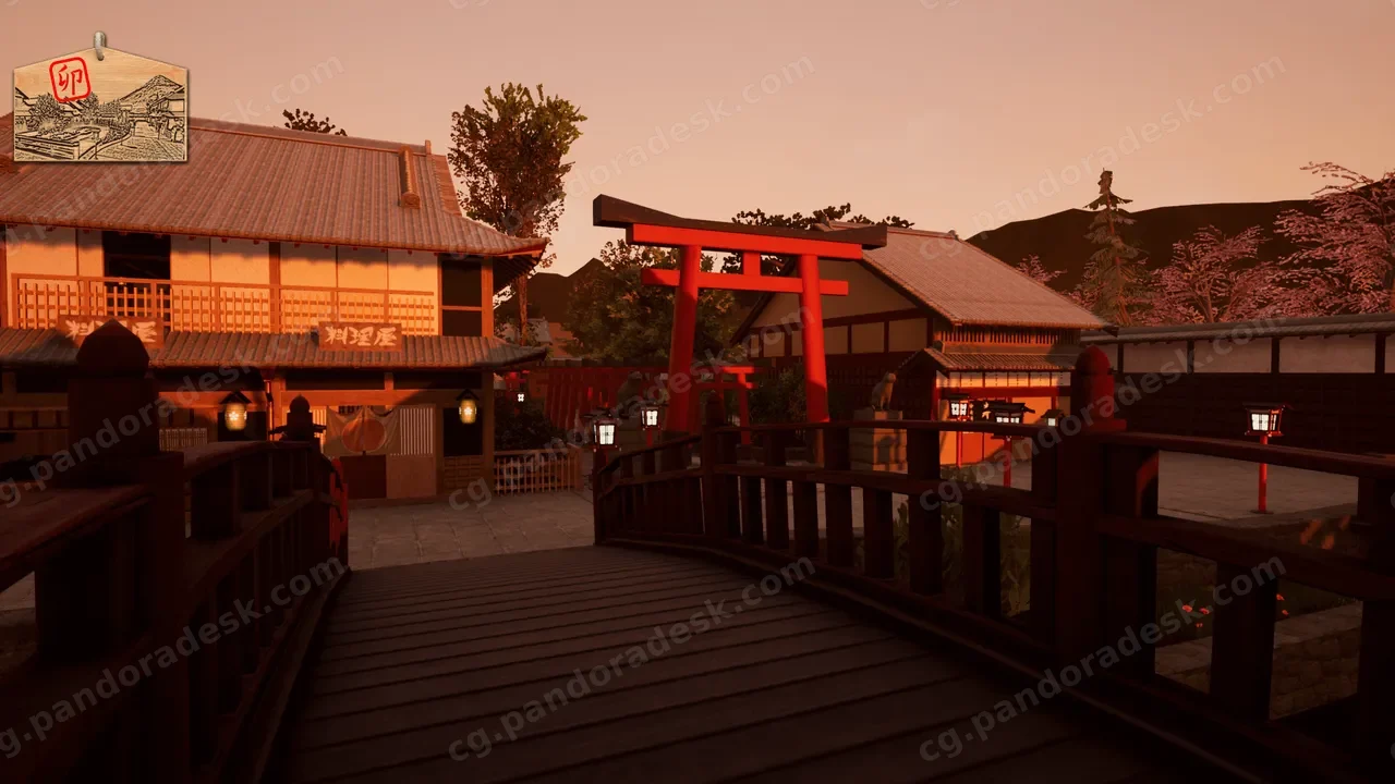 日本小镇-MJH Modular Japanese Town House