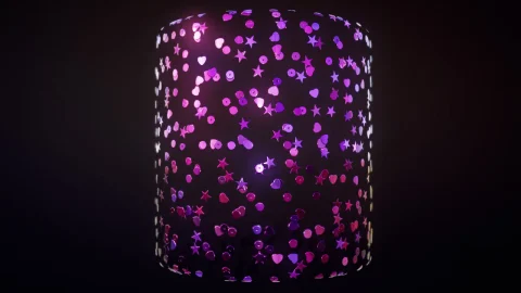 闪光物质材料和纹理 Glitter Substance material and textures