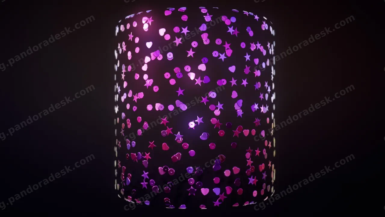 闪光物质材料和纹理 Glitter Substance material and textures