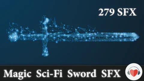 魔法科幻剑音 - Magic Sci-Fi Sword Sounds