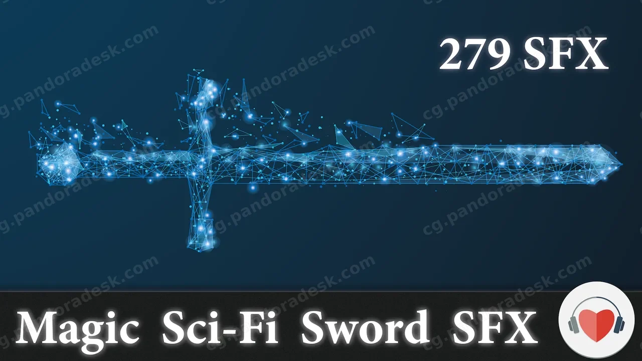 魔法科幻剑音 - Magic Sci-Fi Sword Sounds
