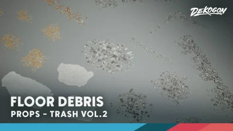垃圾 第二辑 - 地面碎屑 TRASH VOL.2 - Floor Debris