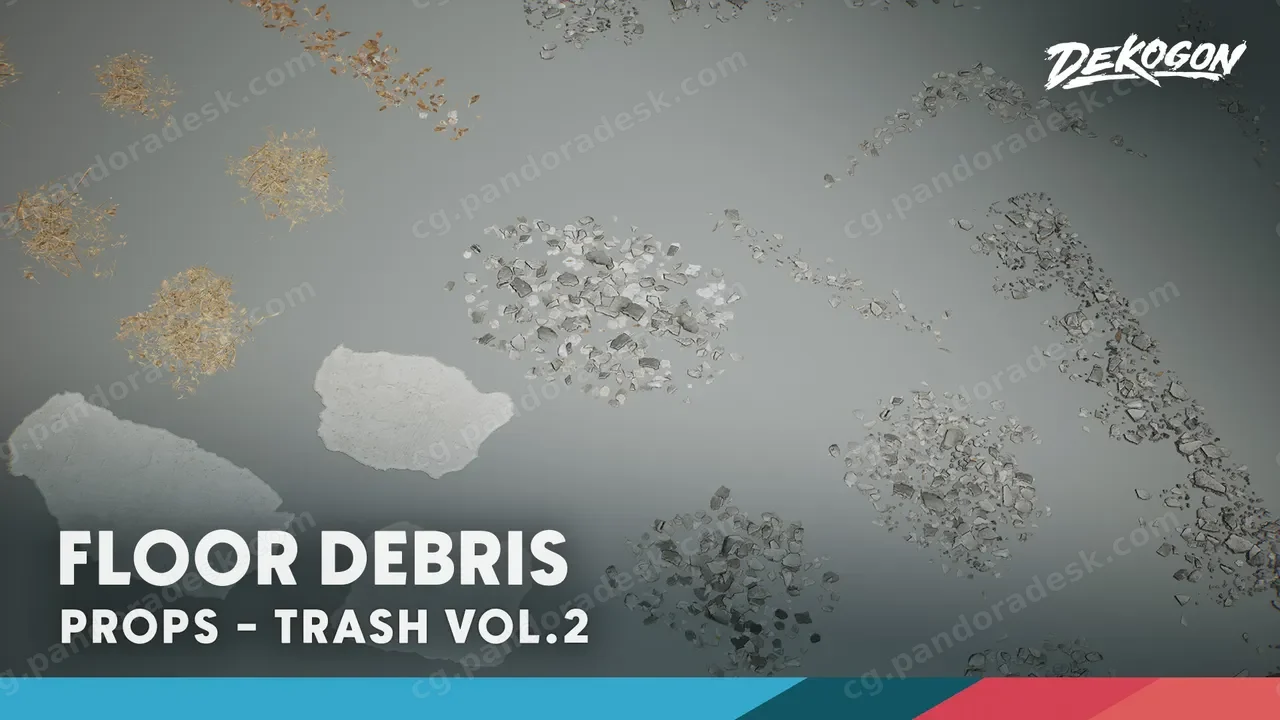 垃圾 第二辑 - 地面碎屑 TRASH VOL.2 - Floor Debris