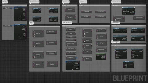 蓝图文件助手 [Blueprint] File Helper