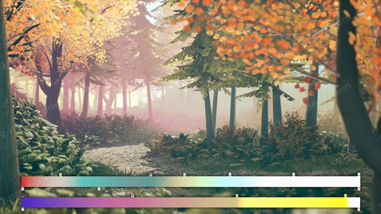 渐变雾 - Fog Gradients