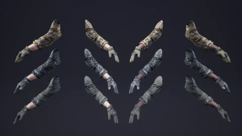 FPS 火箭发射器动画 - FPS Rocket Launcher Animations