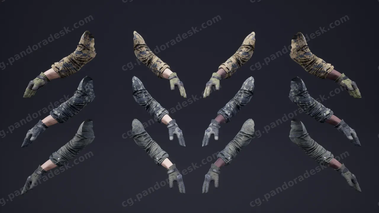FPS 火箭发射器动画 - FPS Rocket Launcher Animations
