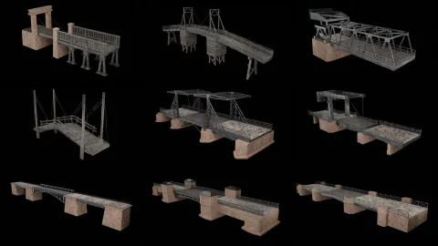 现代桥梁 - Modern Bridges