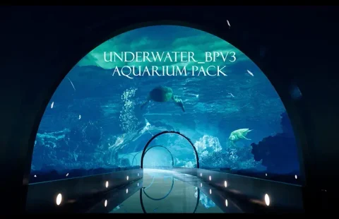 水族馆套装 - Underwater_BPV3 Aquarium Pack