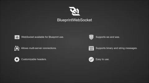 虚幻引擎的 WebSocket 客户端 - WebSocket Client for Unreal Engine