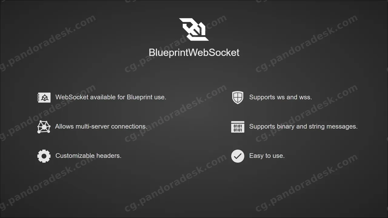 虚幻引擎的 WebSocket 客户端 - WebSocket Client for Unreal Engine