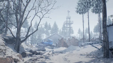 冬季基地 - Winter Base