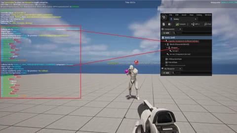 碰撞设置调试器 - Collision Settings Debugger