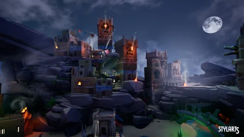 风格化沙漠小镇 - Stylized Desert Town ( Stylized Stylized Desert Desert Town Town Tower Tower )