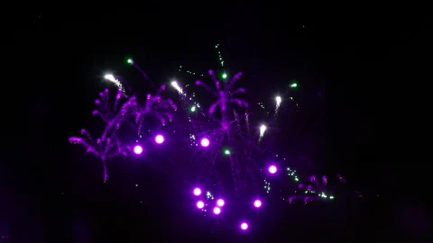 烟花庆典特效-Fireworks Niagara FX