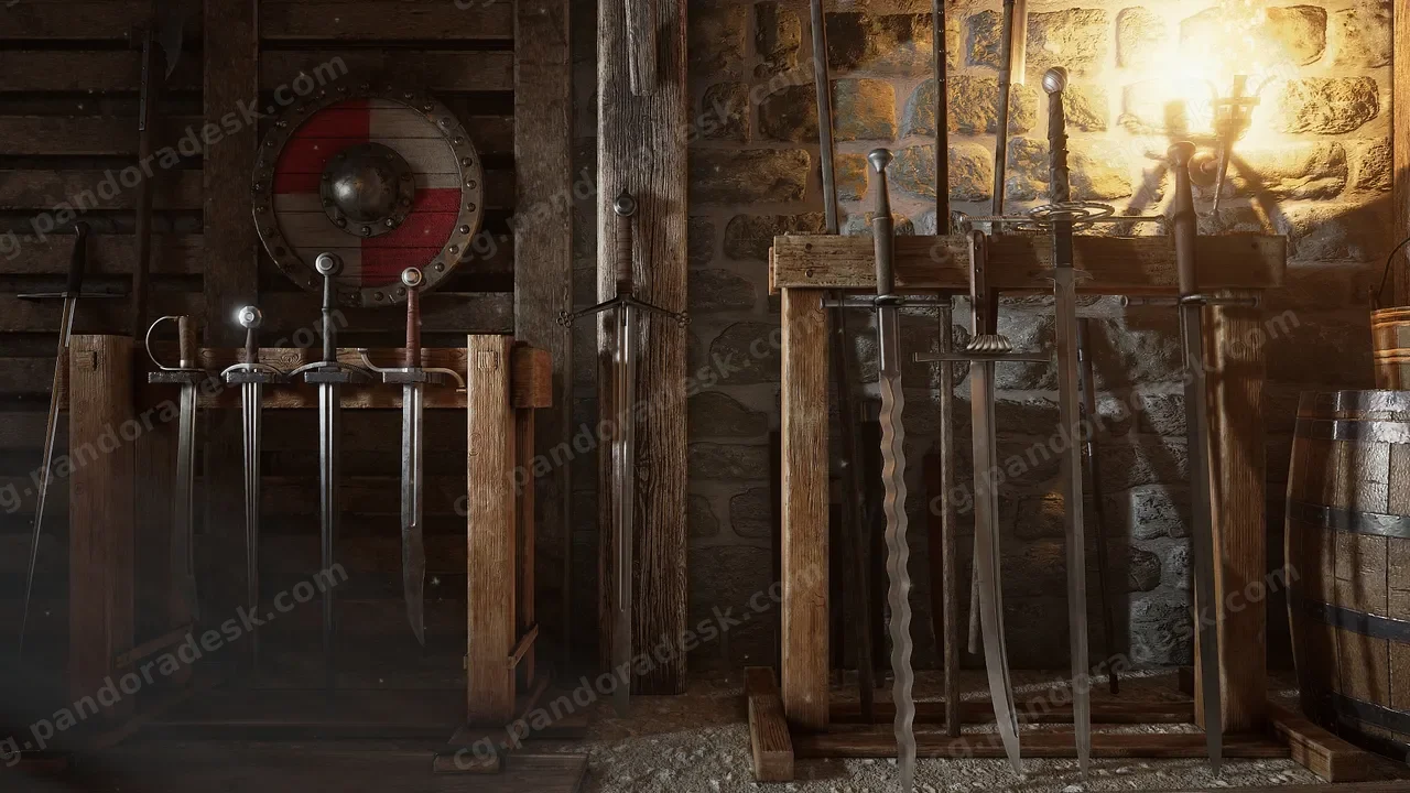中世纪兵工厂 - Medieval Armory