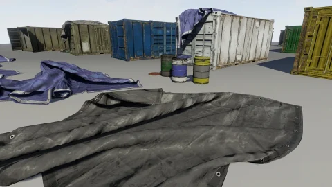 工业道具套装 - Industrial Prop Set
