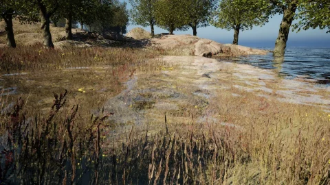 基质水体材料 Substrate Water Material