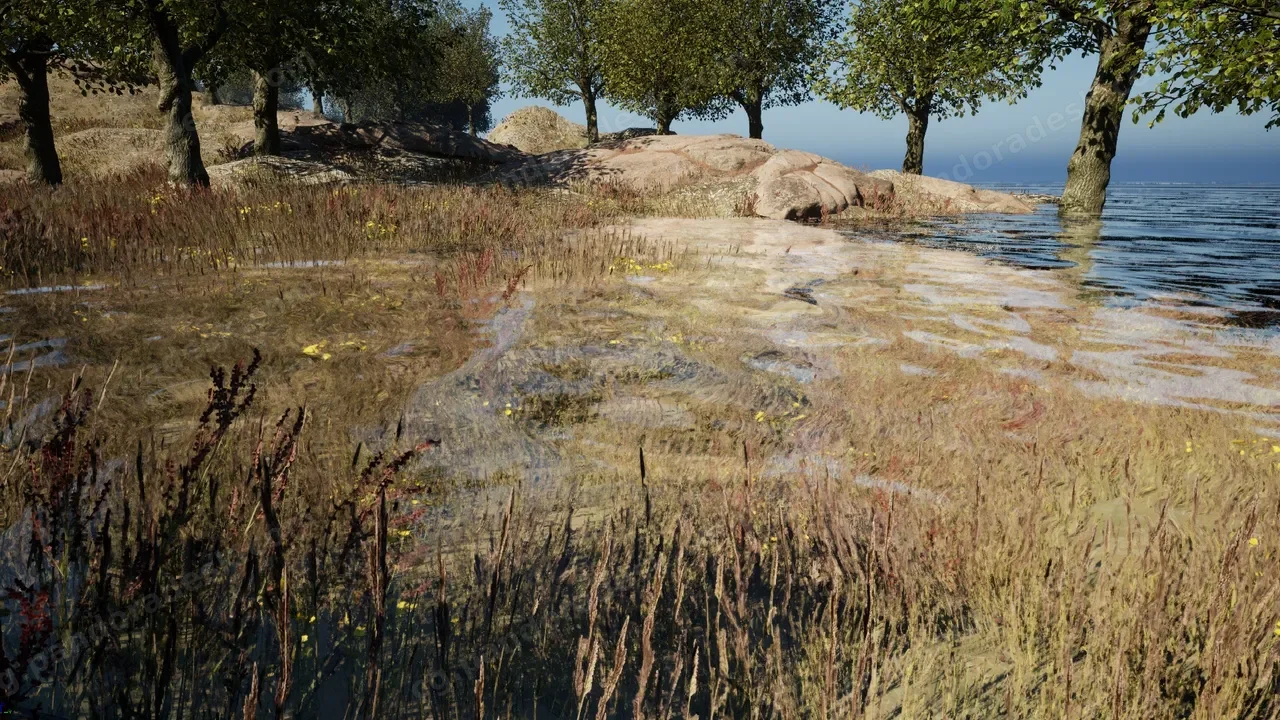 基质水体材料 Substrate Water Material