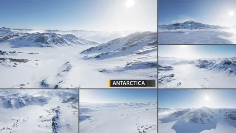 雪山/岛屿/山地风景包-Photorealistic Landscape Pack 4