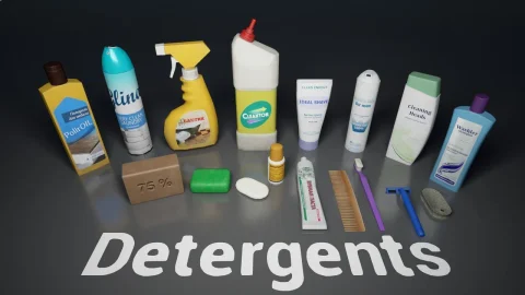 苏联时代的清洁洗涤剂 - Post Soviet Detergents
