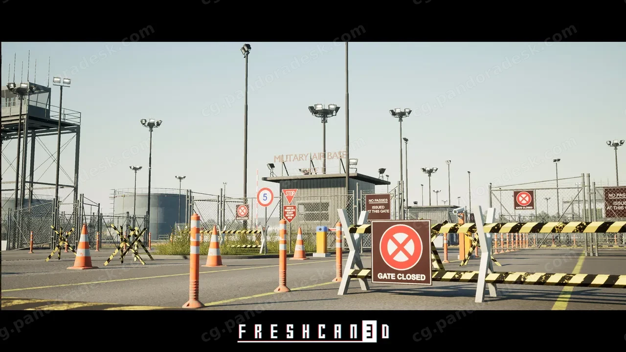 军用机场 - Military Airport