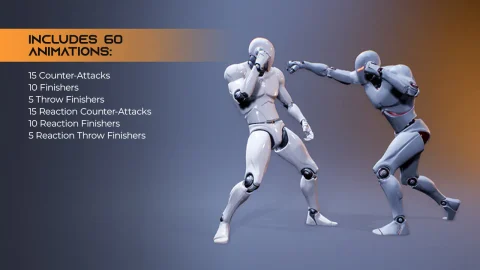 反击与终结技动画 - Counter & Finisher Animations
