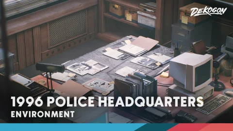 1996年警察总部环境 - 1996 Police Headquarters