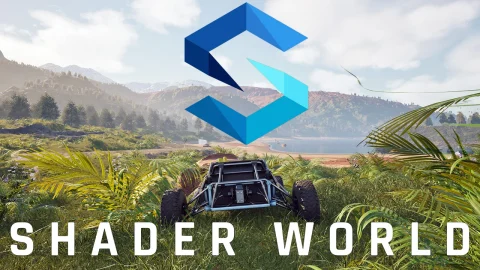 程序化开放世界着色器插件 Shader World Plugin