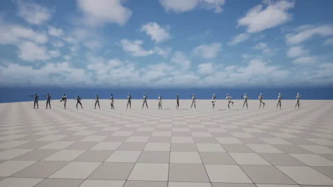 空手道动画包 - Karate Anim Pack