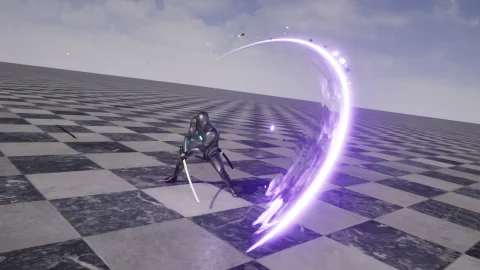 鬼武士动作包 - GhostSamurai_Bundle